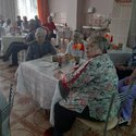 День победы в Саяногорском геронтологическом отделении