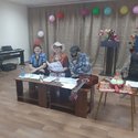 Творческий коллектив Захаровой Светланы Дмитриевны в гостях у Саяногорского геронтологического отделения