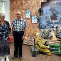 17 июня с жителями пансионата СГО состоялась поездка в Саяногорский Краеведческий музей