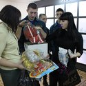 Волонтеры техникума приняли участие в благотворительной акции «Подари праздник»