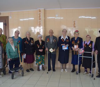 9 Мая - праздник всех россиян!