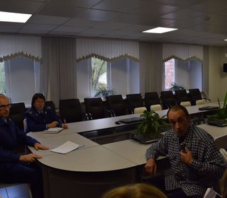 Встреча с прокурором города Абакана