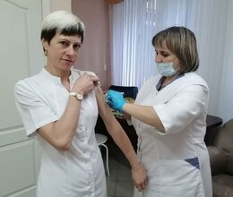 Вакцинация сотрудников против гриппа