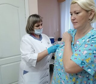 Вакцинация сотрудников против гриппа