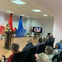 Поздравления с Днем пожилого человека в Саяногорском геронтологическом отделении