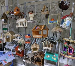 ЛУЧШАЯ СТОЛОВАЯ ДЛЯ ПТИЦ