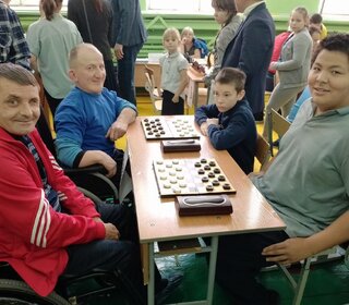 Чемпионат Хакасии по шашкам и шахматам