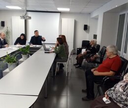 Встреча жителей пансионата с сотрудниками Управления Министерства юстиции Российской Федерации по Республике Хакасия