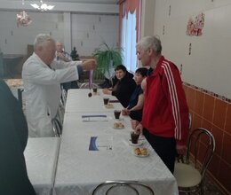 ВРУЧЕНИЕ НАГРАД ЗА СПОРТИВНЫЕ СОРЕВНОВАНИЯ