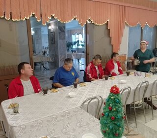 ВРУЧЕНИЕ НАГРАД ЗА СПОРТИВНЫЕ СОРЕВНОВАНИЯ