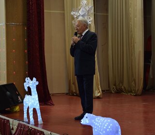 Концертная Новогодняя программа 2024