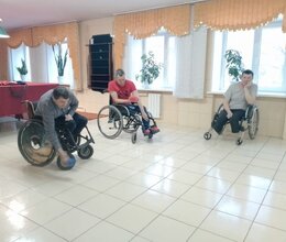 Занятия физкультурой