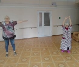 Занятия физкультурой