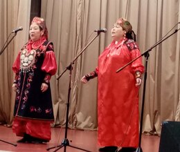 Концертная программа «Все о Родной Хакасии»