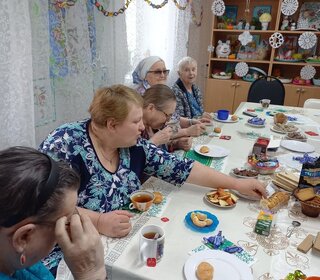 Мы за чаем не скучаем