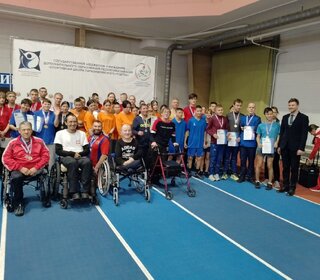 Открытое первенство и Чемпионат РХ по легкой атлетике среди лиц с ограниченными возможностями и инвалидов