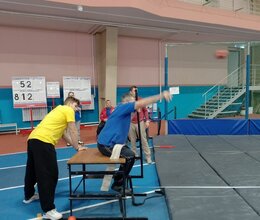 Открытое первенство и Чемпионат РХ по легкой атлетике среди лиц с ограниченными возможностями и инвалидов