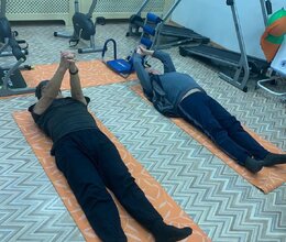 Занятия по физической культуре