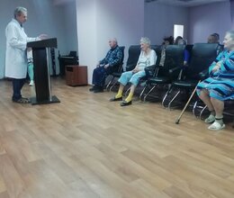 Лекции и беседы о вреде курения и алкоголя