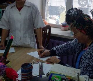 Занятия психолога «Колесо баланса»