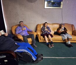 Занятие «Душевная беседа за чаем»