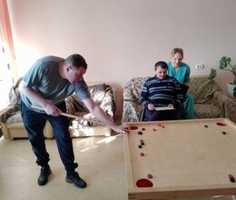 Спортивные соревнования среди сотрудников АПВ по настольным играм