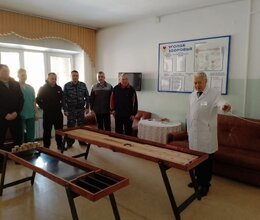 Спортивные соревнования среди сотрудников АПВ по настольным играм