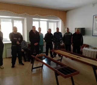 Спортивные соревнования среди сотрудников АПВ по настольным играм