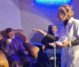 Тренинг на тему «Ощущения в жизни человека»