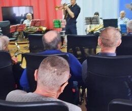 В СГО городской духовой оркестр