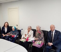 С праздником Вас Ветераны!