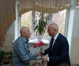 С праздником Вас Ветераны!