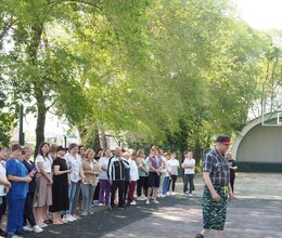 Легкоатлетический кросс по местности