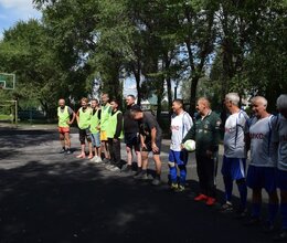 Спортивные соревнования по мини-футболу