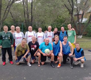 Спортивные соревнования по мини-футболу