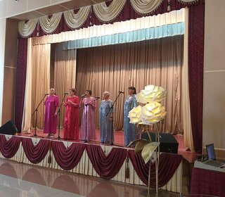 Бейский район с концертным визитом