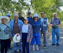 Прогулка по берегу Енисея