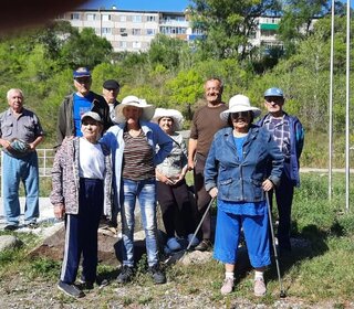 Прогулка по берегу Енисея