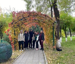 Осенняя пора пришла в своем очаровании