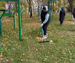 Осенняя пора пришла в своем очаровании