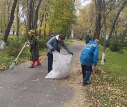 Осенняя пора пришла в своем очаровании