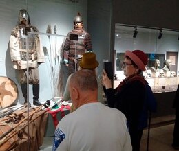 Экскурсия в Хакасский национальный краеведческий музей имени Л.Р. Кызласова