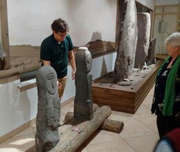 Экскурсия в Хакасский национальный краеведческий музей имени Л.Р. Кызласова