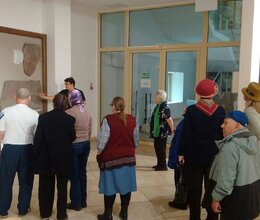 Экскурсия в Хакасский национальный краеведческий музей имени Л.Р. Кызласова