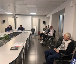 Встреча с Ио. прокурора РХ -Ан А.В.