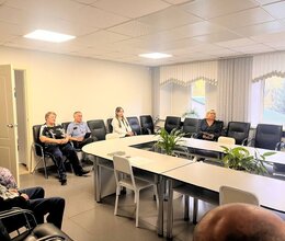 Встреча с Ио. прокурора РХ -Ан А.В.