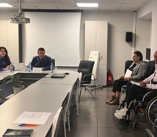 Встреча с Ио. прокурора РХ -Ан А.В.