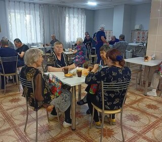 Международный день пожилых людей в СГО