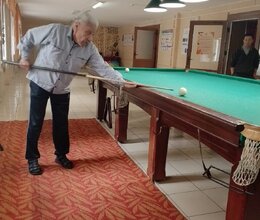 Турнир по бильярду