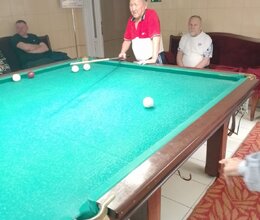 Турнир по бильярду